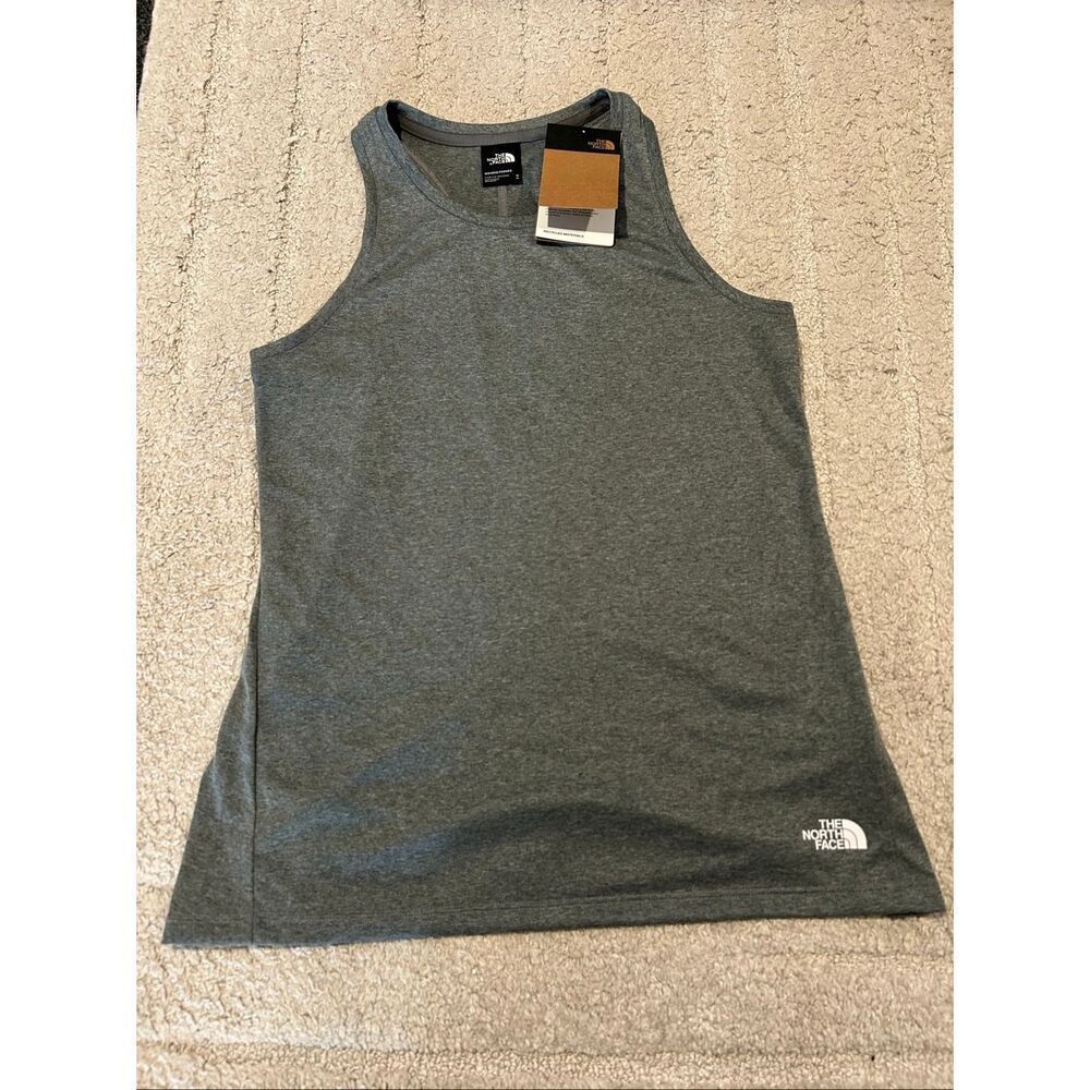 The north face tank top